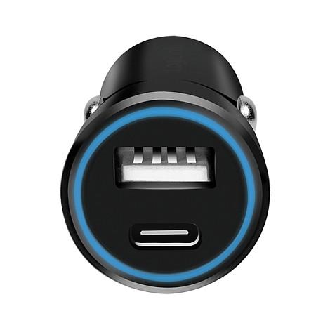 Adapter LogiLink PA0300 / 1x USB-A / 1x USB-C / 15W / Set 2 copë – Zezë - 4