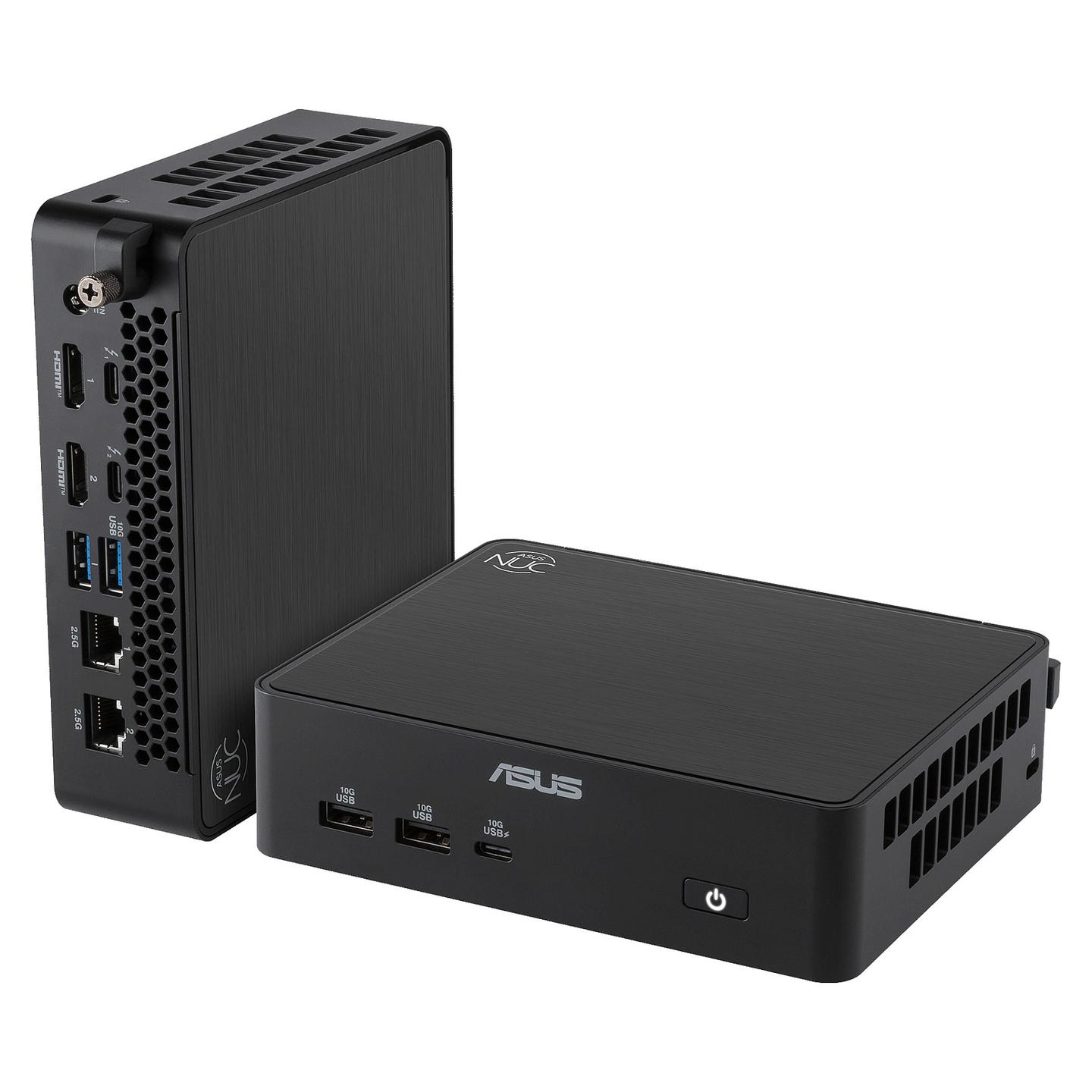 Mini Kompjuter ASUS NUC Gen16, Core 7 350, 32GB DDR5, 1TB, Intel Graphics - Zezë - 23