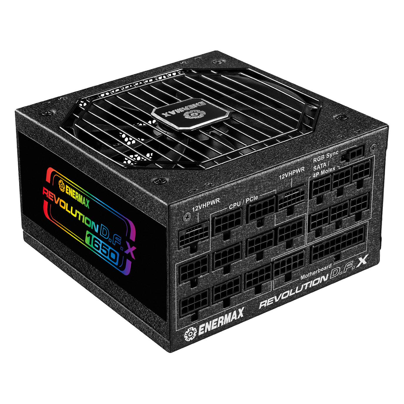 Furnizues Energjie Enermax REVOLUTION D.F. X / 1650W / 80 PLUS Gold / ATX 3.0 / PCIe 5.0 / Fully Modular - Zezë - 2