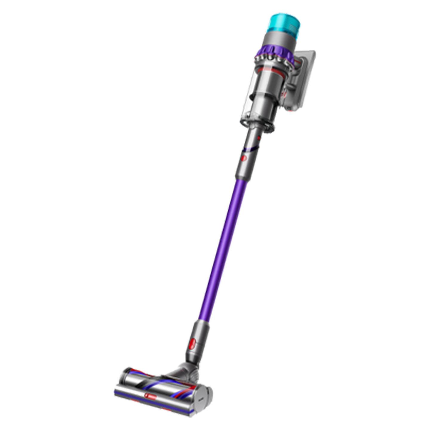 Fshesë me Vakum Dyson Gen5detect / 262AW / 135.000rpm / HEPA / 0.77L / 70min / LCD / Root Cyclone / Click-in Battery – Gri/Vjollcë/Blu - 4