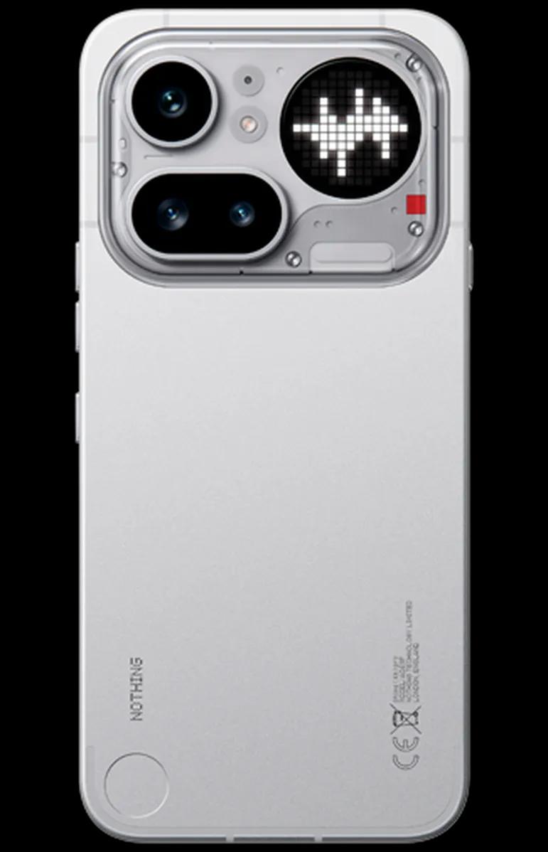 Telefon Nothing 4a Pro / 8GB / 128GB / 5G / Dual-SIM - Argjend - 2