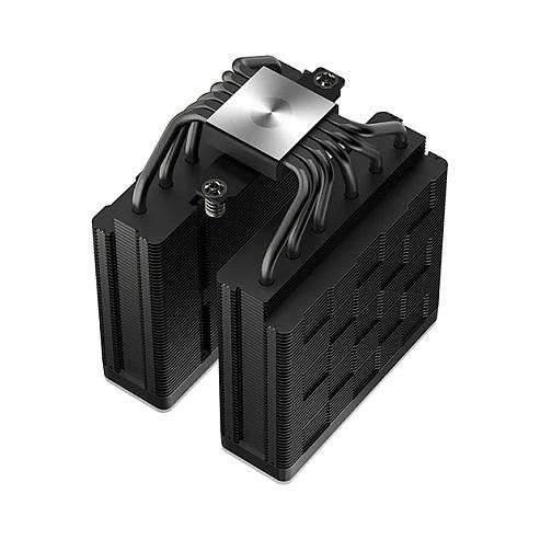 Ftohës për Procesor DeepCool AG620 BK ARGB V2 / 120mm / Dual-Tower / ARGB – Zezë - 3