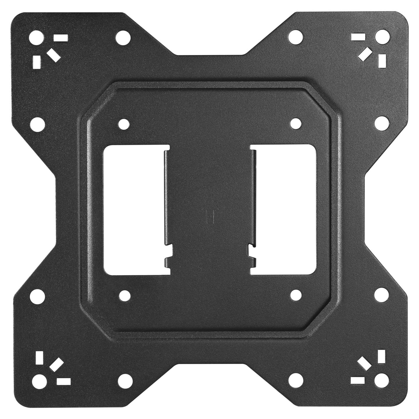 Mbajtëse Muri për TV Equip 650413 / 23"-55" / 30kg / Full Motion / Tilt -10° deri +3° / Swivel ±90° - Zezë - 6