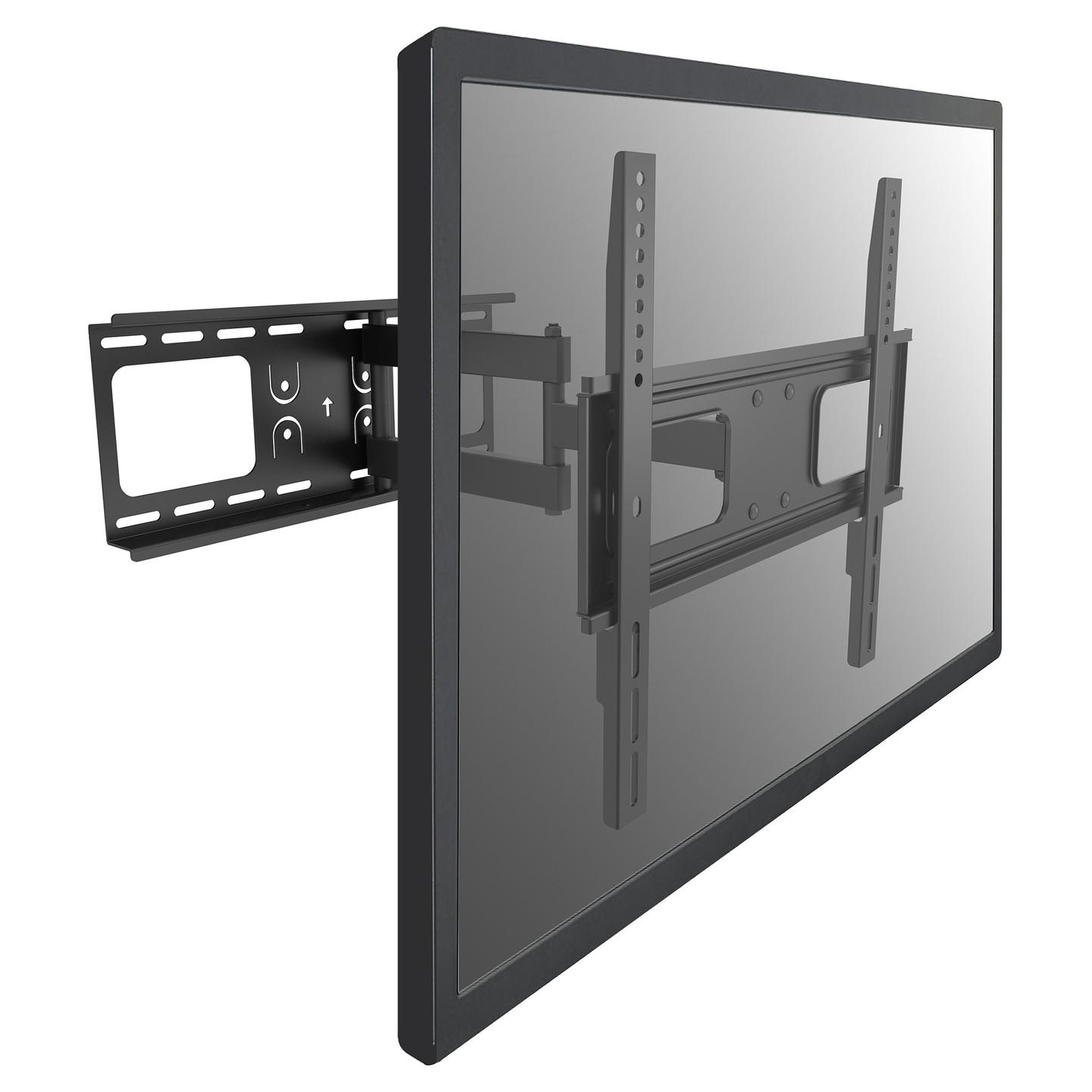 Mbajtëse për TV Equip 650315 , 32–55" , deri 50kg , e pjerrët , e rrotullueshme , VESA 100x100–400x400 - Zezë - 2
