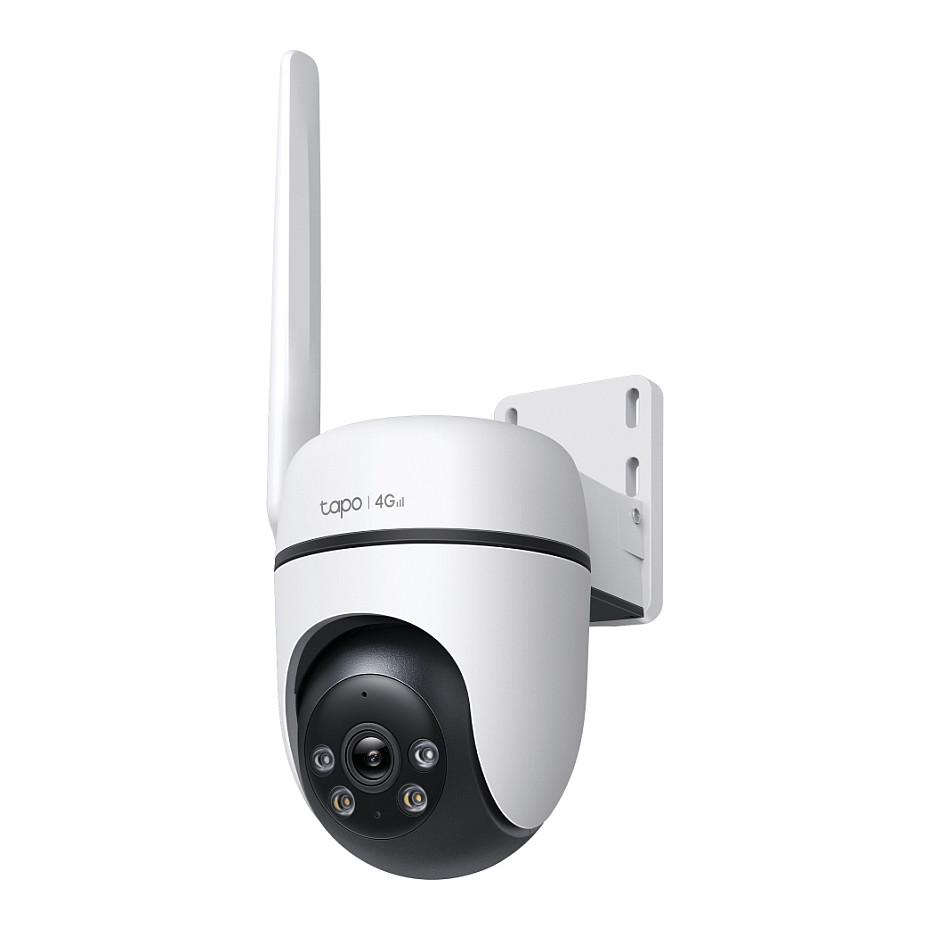 Kamerë Sigurie IP CCTV TP-Link Tapo C501GW, Full HD 1080p, 3.17 mm, 105°, 4G LTE, Pan & Tilt 360°, IR 30 m, Color Night Vision, PoE, IP66 - Bardhë
