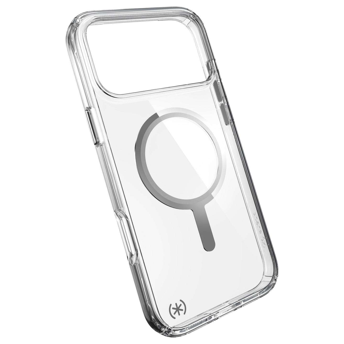 Aksesorë për telefon Speck Presidio Perfect-Clear / Cover Case / iPhone 17 Pro Max / MagSafe - Transparente - 2