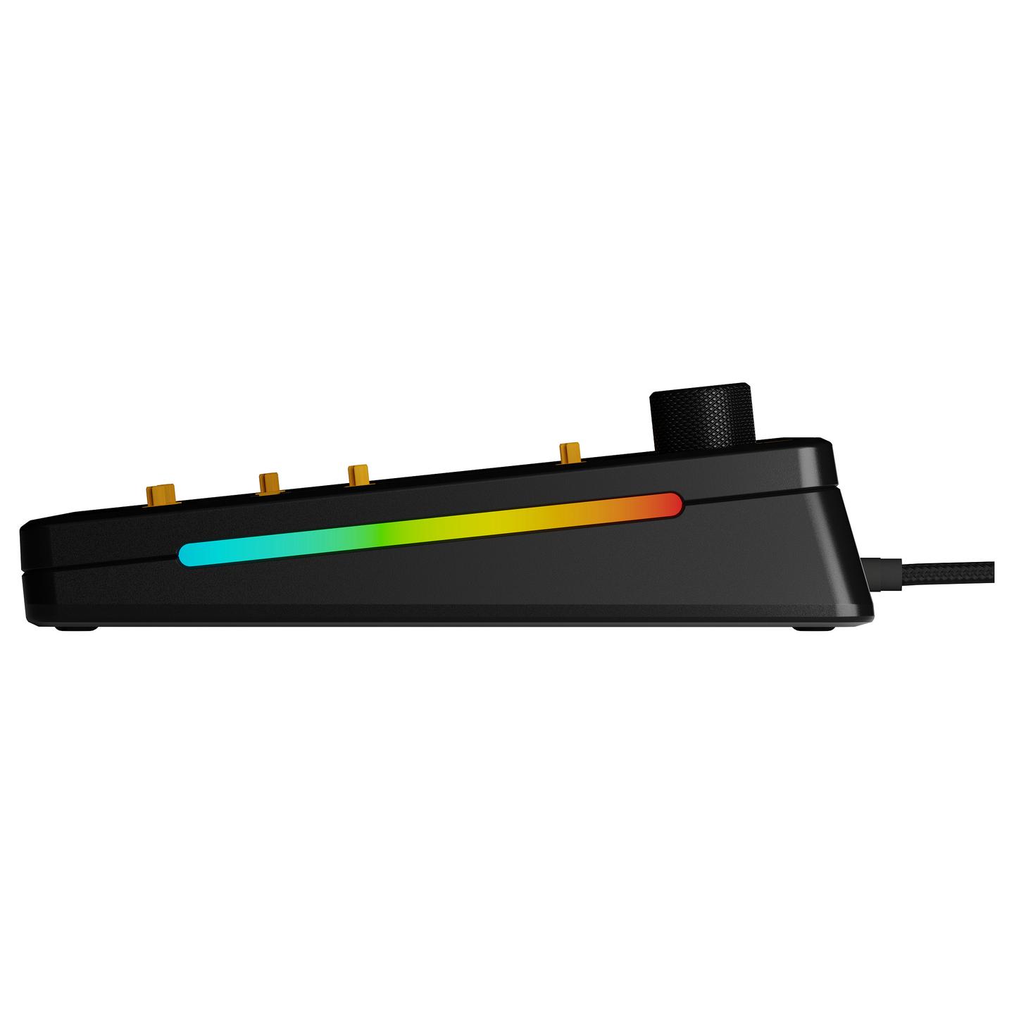 Tastierë Gaming Glorious GMMK 3 Pro / 75% / Barebone / Hot-Swap / ANSI / USB-C - Zezë - 3