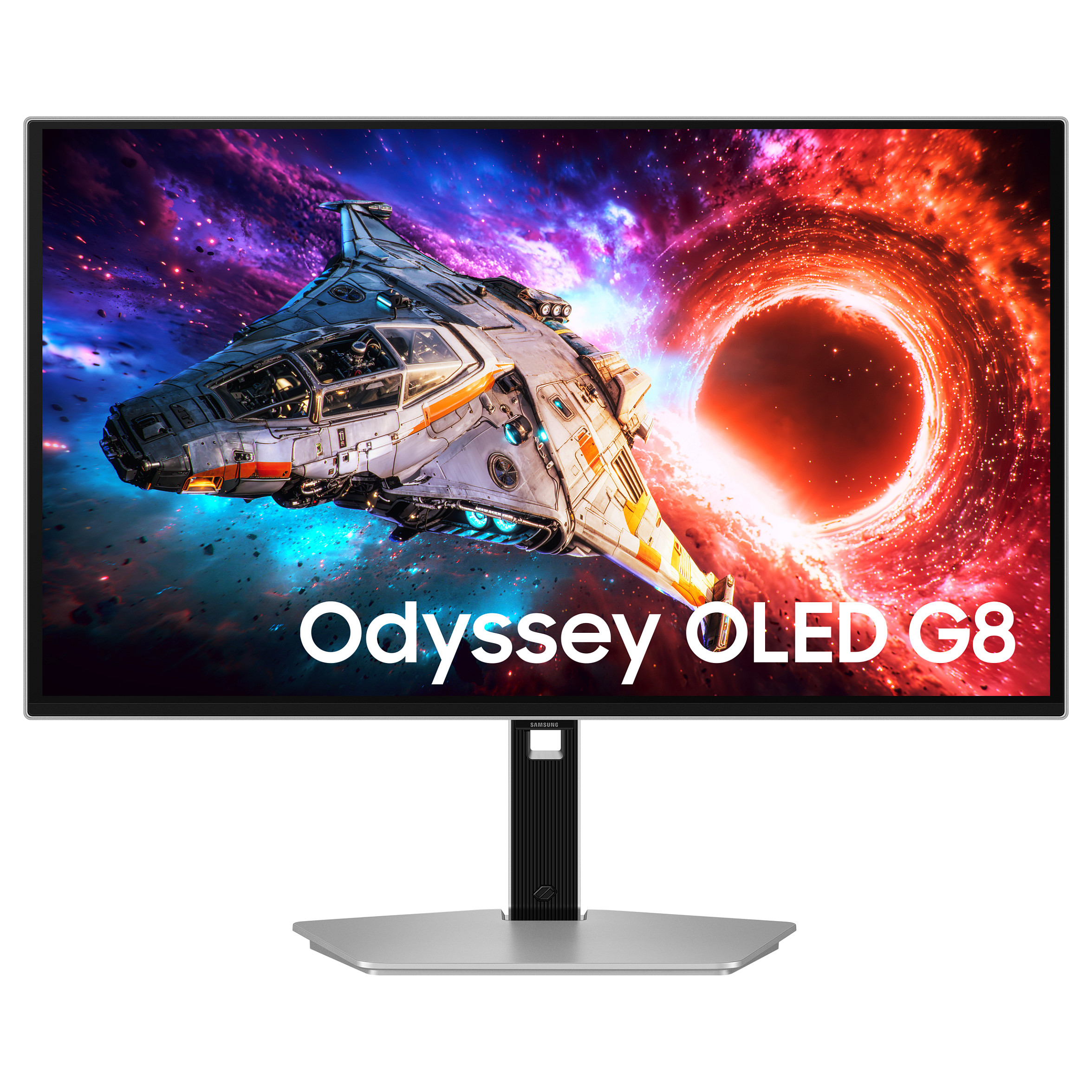 Monitor Gaming Samsung Odyssey OLED G80SH / 27" / 4K UHD QD-OLED / 240Hz / 0.03ms / HDMI+DP+USB - Argjend - 18