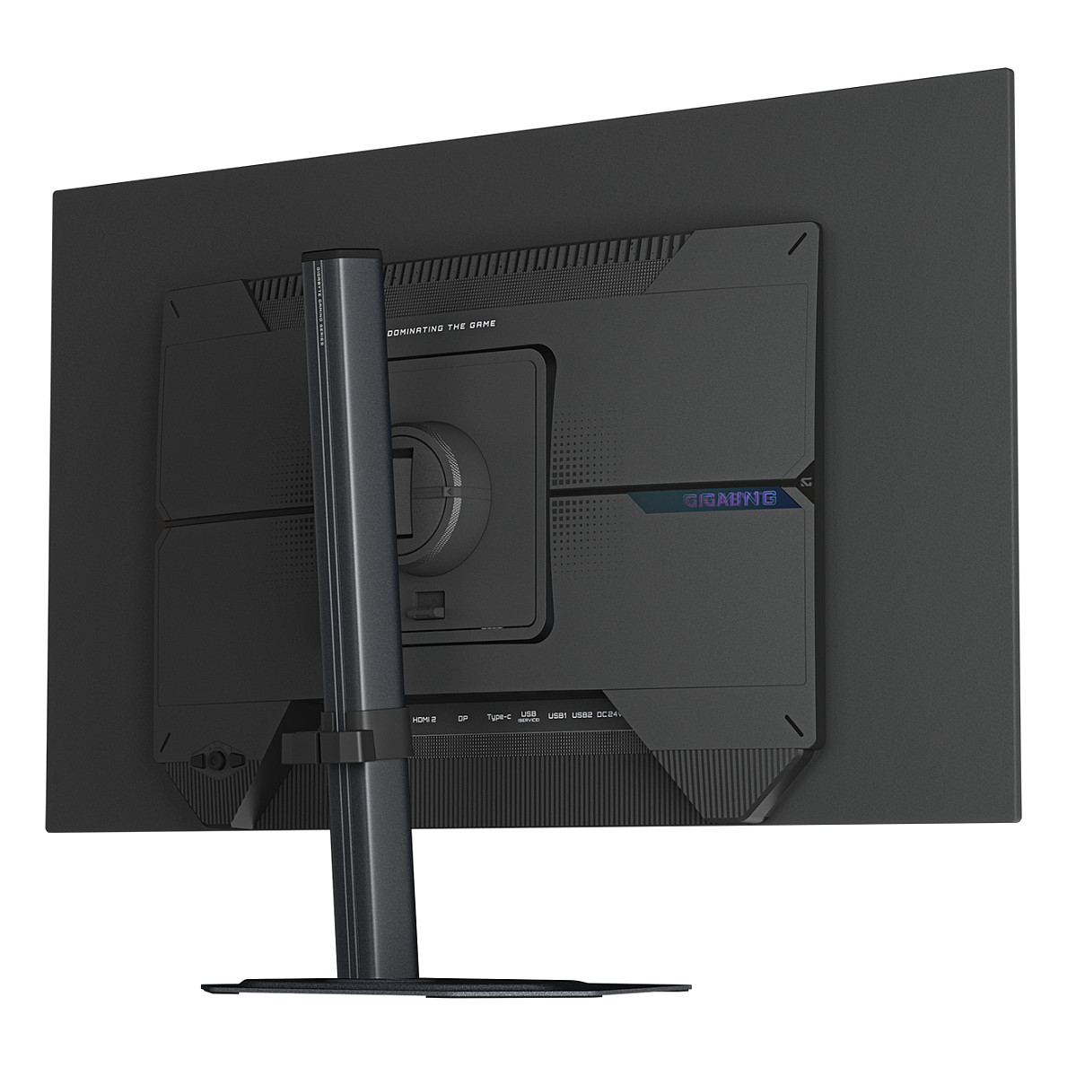 Monitor Gaming Gigabyte MO27Q28G / 27" / QHD WOLED / 280Hz / 0.03ms / HDMI+DisplayPort+USB-C - Zezë - 5