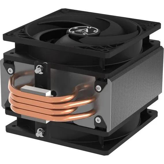 FtohĂ«s pĂ«r Procesor ARCTIC Freezer 36 SI, 2x 120mm, 4x Heatpipe, 200â1800RPM, PWM, AM4/AM5, LGA 1700/1851 - ZezĂ«, Argjend - 2