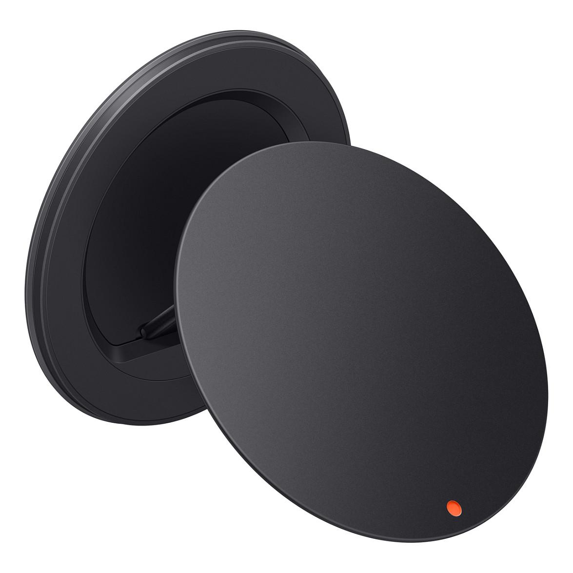 Aksesorë për telefon Samsung by Hochuen 360 Magnet Stand / Magnetike / E palosshme / Rrotullim 360° / Për telefon dhe tabletë - Zezë - 3