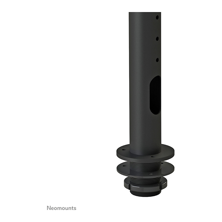Mbajtëse për Monitor Neomounts / Për 2 Monitorë / Montim në Tavolinë / VESA 75×75–100×100 mm / deri në 10 kg për Monitor / 10–30″ - Zezë - 6
