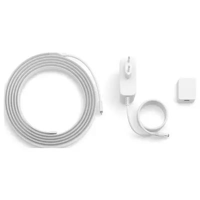 Ndriçues Philips Hue Flux Lightstrip, LED Inteligjent, 10 m, RGBW, 2000 lm, Bluetooth, Zigbee, IP20 – Bardhë - 3