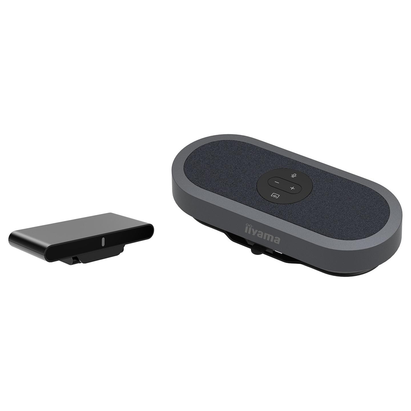 Sistem për Konferencë iiyama WP-MEET03M, Wireless, 4K UHD, USB-C - Zezë - 2