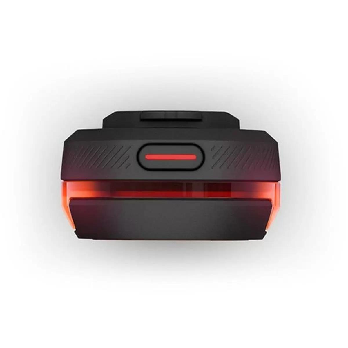 Dritë Radar për Biçikletë Garmin Varia RTL515 / Radar i Pasëm / Zbulim Automjetesh deri 140m / 65 lm / ANT+ / Bluetooth / IPX7 – Zezë - 3