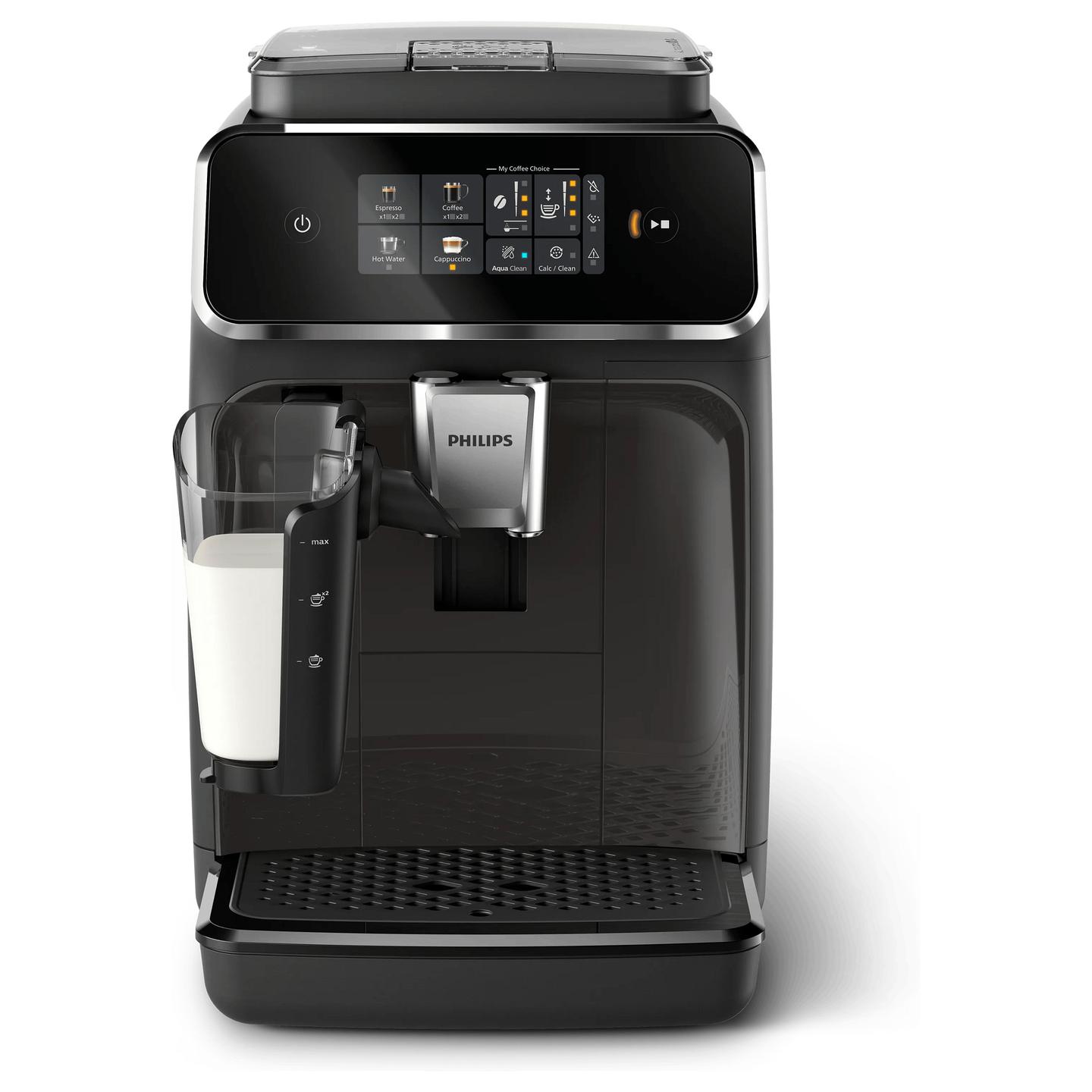 Aparat për Kafe Espresso Automatik Philips Series 2300 EP2334/10, 1500 W, 15 Bar, LatteGo, 1.8 L – Zezë - 8