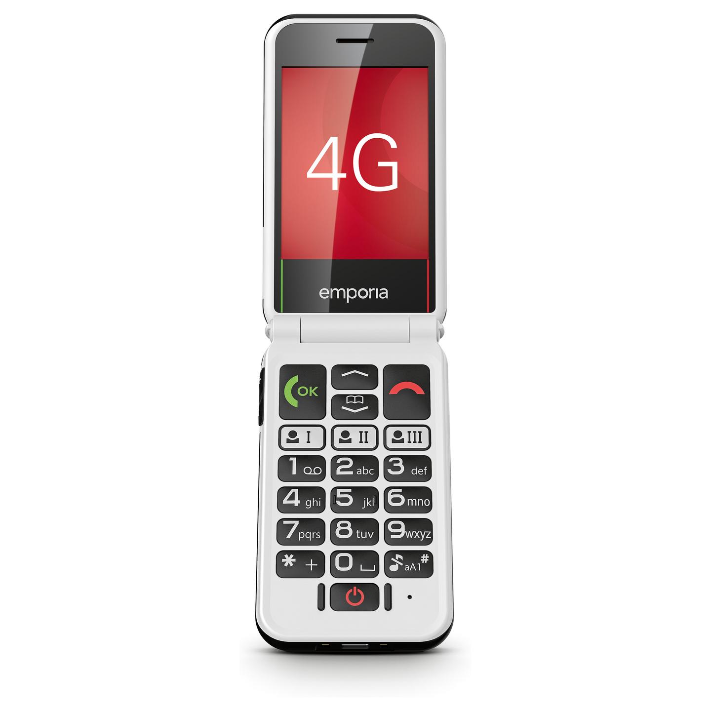 Telefon Emporia SIMPLICITYglam.4G / 2.8" / 4G / Single SIM / Bluetooth - Zezë - 15