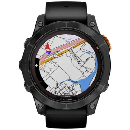 Orë e mençur Garmin fēnix 7 Pro Solar Edition / 1.3" / Touchscreen / GPS / Bluetooth / Monitorim Shëndeti / 47mm - Zezë - 10