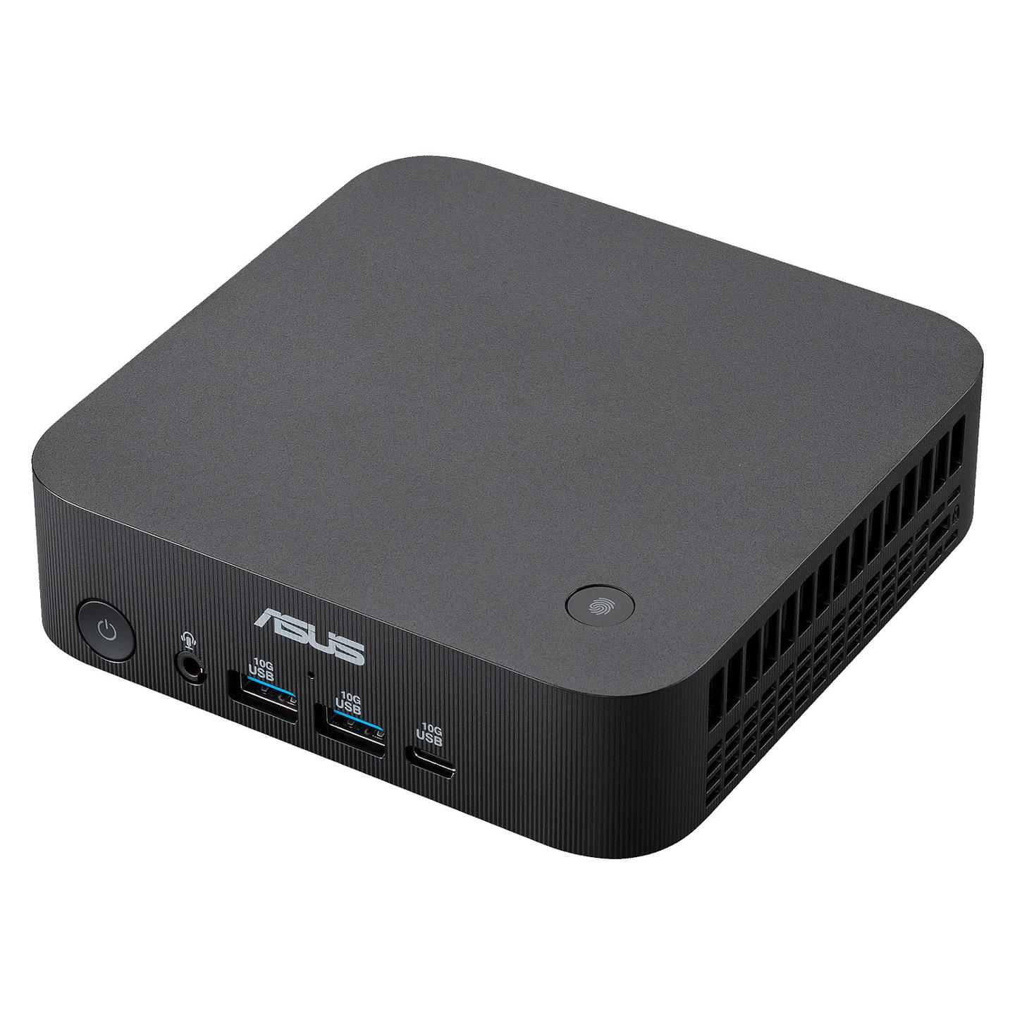 Mini Kompjuter ASUS ExpertCenter PN54-S1-S30086ML, Ryzen 3 210, 8GB DDR5, 512GB, Radeon 740M - Zezë - 6