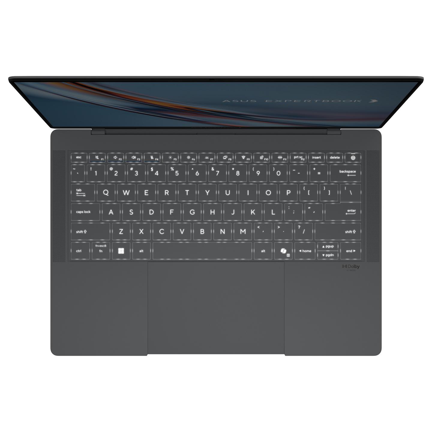 Laptop ASUS ExpertBook Ultra B9406CAA-TH0715X / Ultra X7 358H / 64GB LPDDR5x / 2TB / 14" WQXGA+ OLED Touch 120Hz / Intel Arc B390 - Hiri - 10