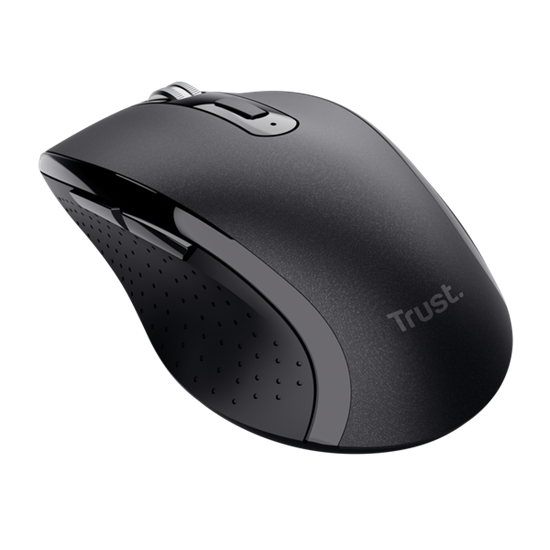 Maus me kabllo Trust Sura / Wireless / 800-1500 DPI / 6 Butona / Silent / Ergonomik - Zezë - 2