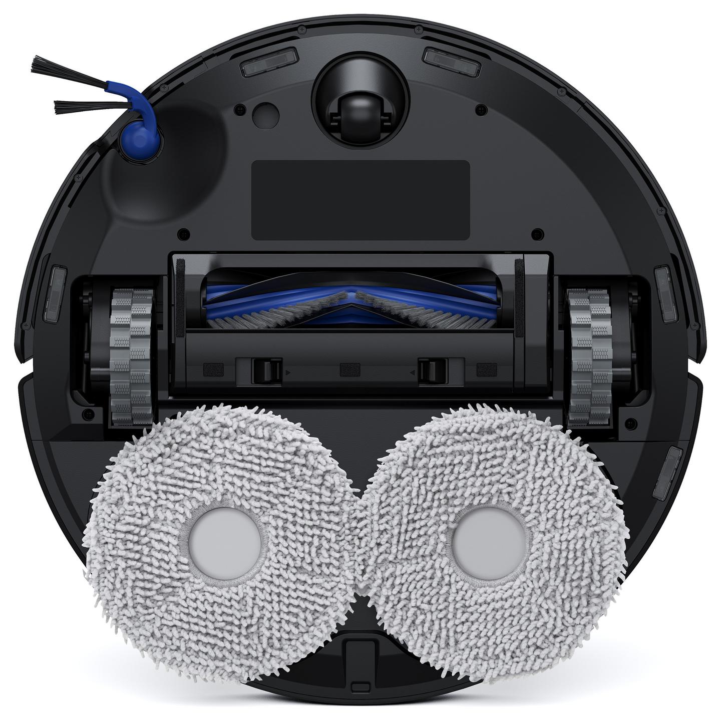 Fshesë Robotike ECOVACS DEEBOT T30e OMNI / Fshirje e Njomë OZMO Turbo 2.0 / Navigim Laser LDS / TruEdge 3D / Stacion Vetëpastrues OMNI – Zezë - 7