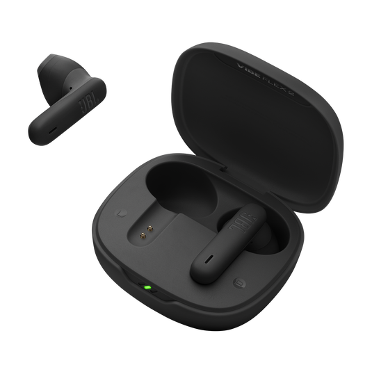 Kufje pa kabllo JBL Vibe Flex 2 / 12mm / Bluetooth 5.3 / ANC / Smart Ambient / 40H / Mikrofon / IP54 - Zezë - 3