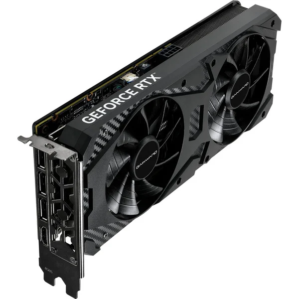 Kartë Grafike NVIDIA Gainward GeForce RTX 3060 Python II OC / 12GB GDDR6 / PCIe 4.0 / Dual Fan - 2