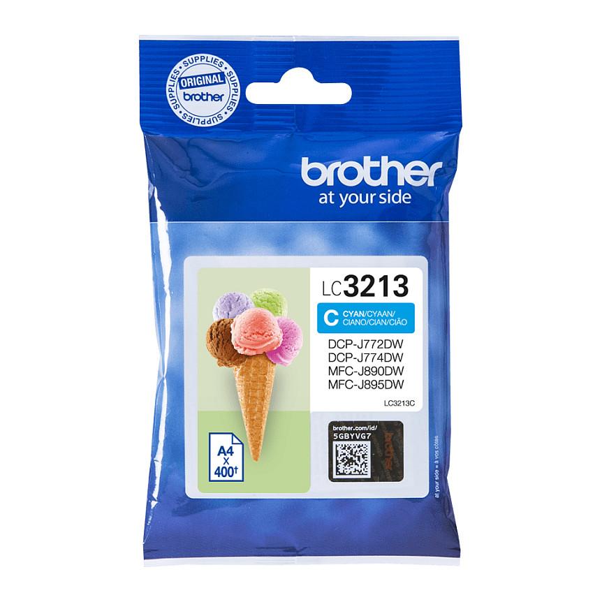 INK BROTHER LC-3213C - Blu - 4