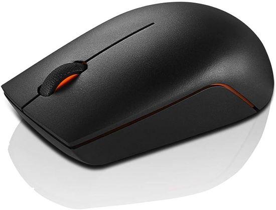 Maus pa kabllo Lenovo 300 / 1000 DPI / 3 Butona / 50g – Zezë - 2