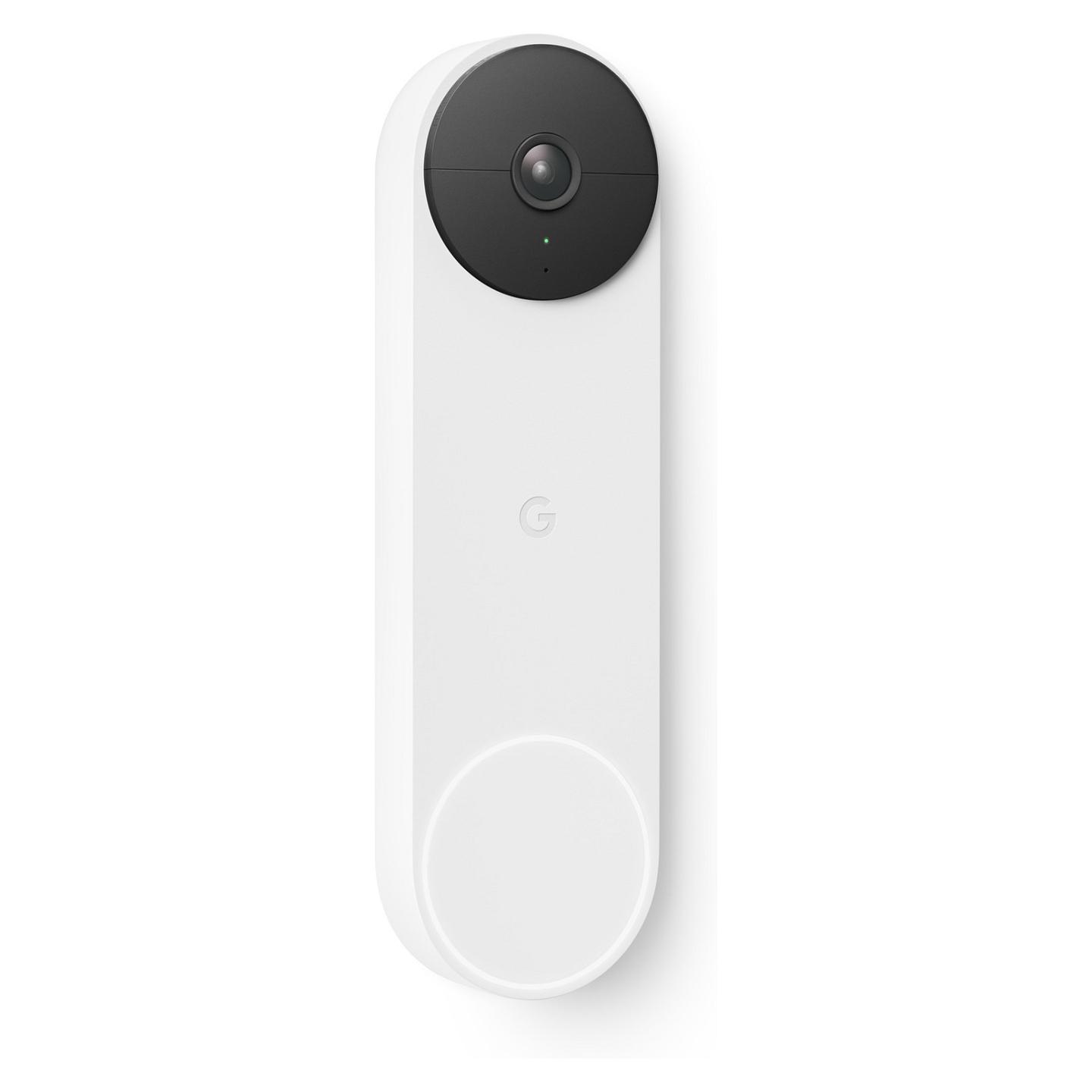 Zile inteligjente Google Nest Doorbell, Wi-Fi, 1.3MP, IP54 – Bardhë - 2