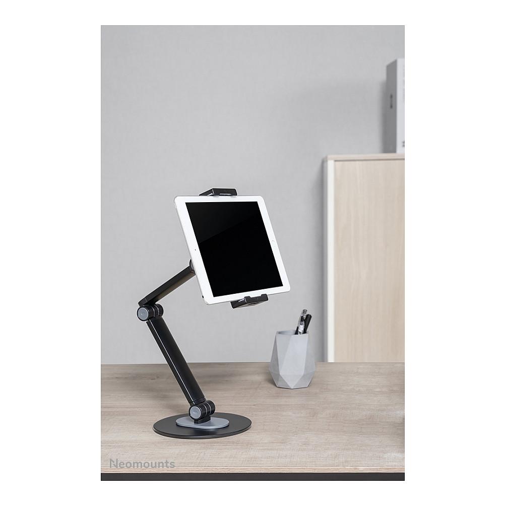 Mbajtëse për Tablet Neomounts DS15-550BL1, 4.7"-12.9", 360°, 270° - Zezë - 10