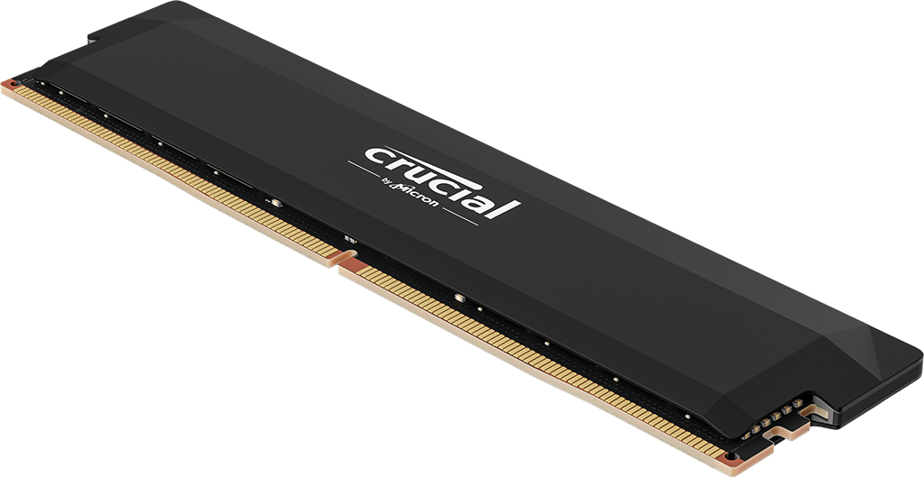 RAM Memorie DDR5 Crucial Pro OC Gaming / 16GB / DIMM / 6400MHz - Zezë - 2