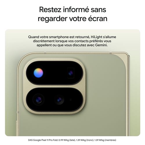 Telefon Google Pixel 11 Pro Fold 5G / 16GB / 512GB - Gjelbër - 5