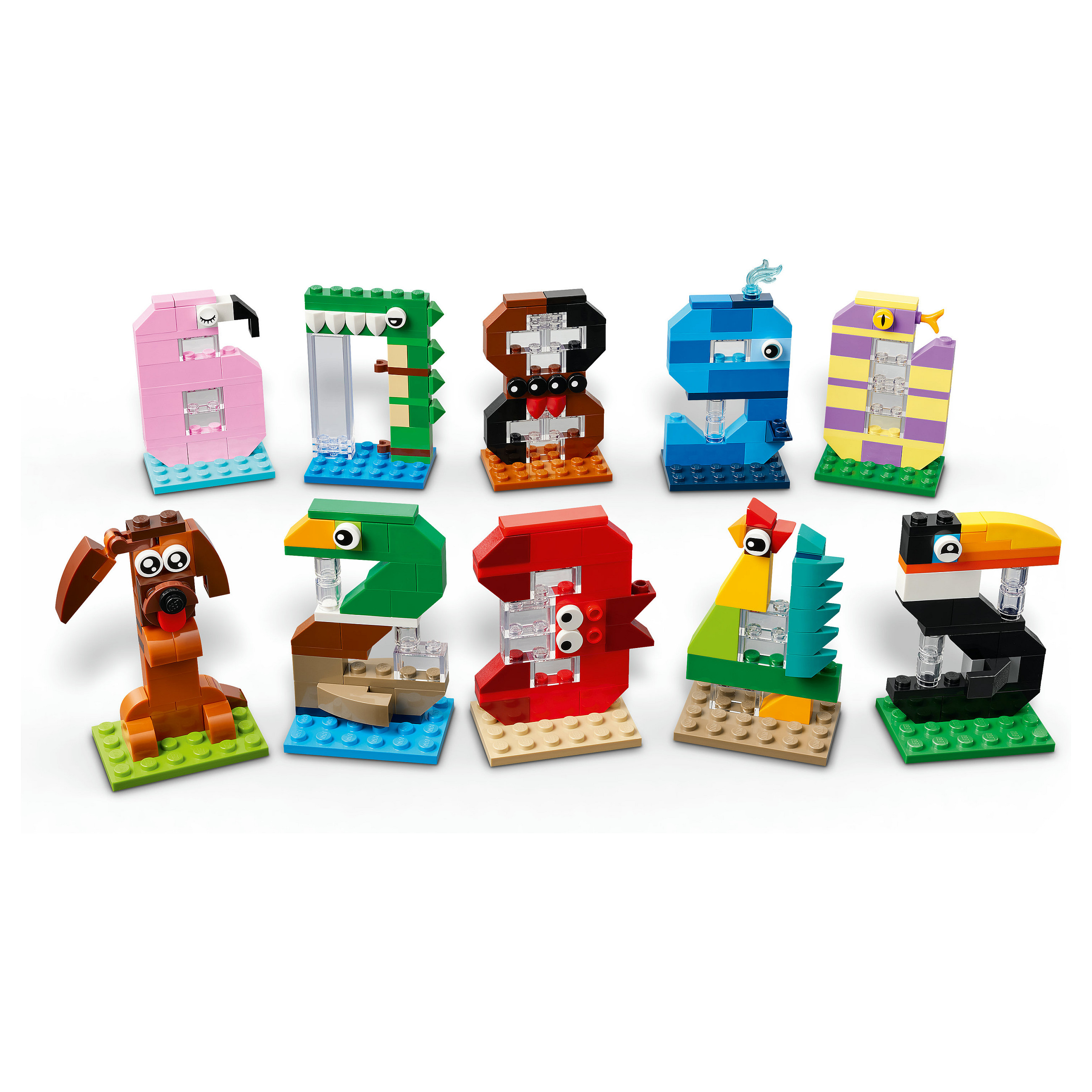 LEGO Iconic Birthday Numbers - 10