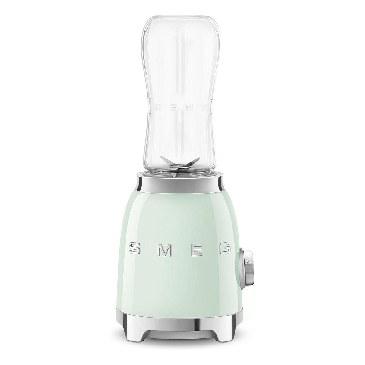Blender Personal Smeg PBF01PGEU, 300W, 2 Shpejtësi, 2 Shishe Tritan Renew nga 600ml - Gjelbër - 7
