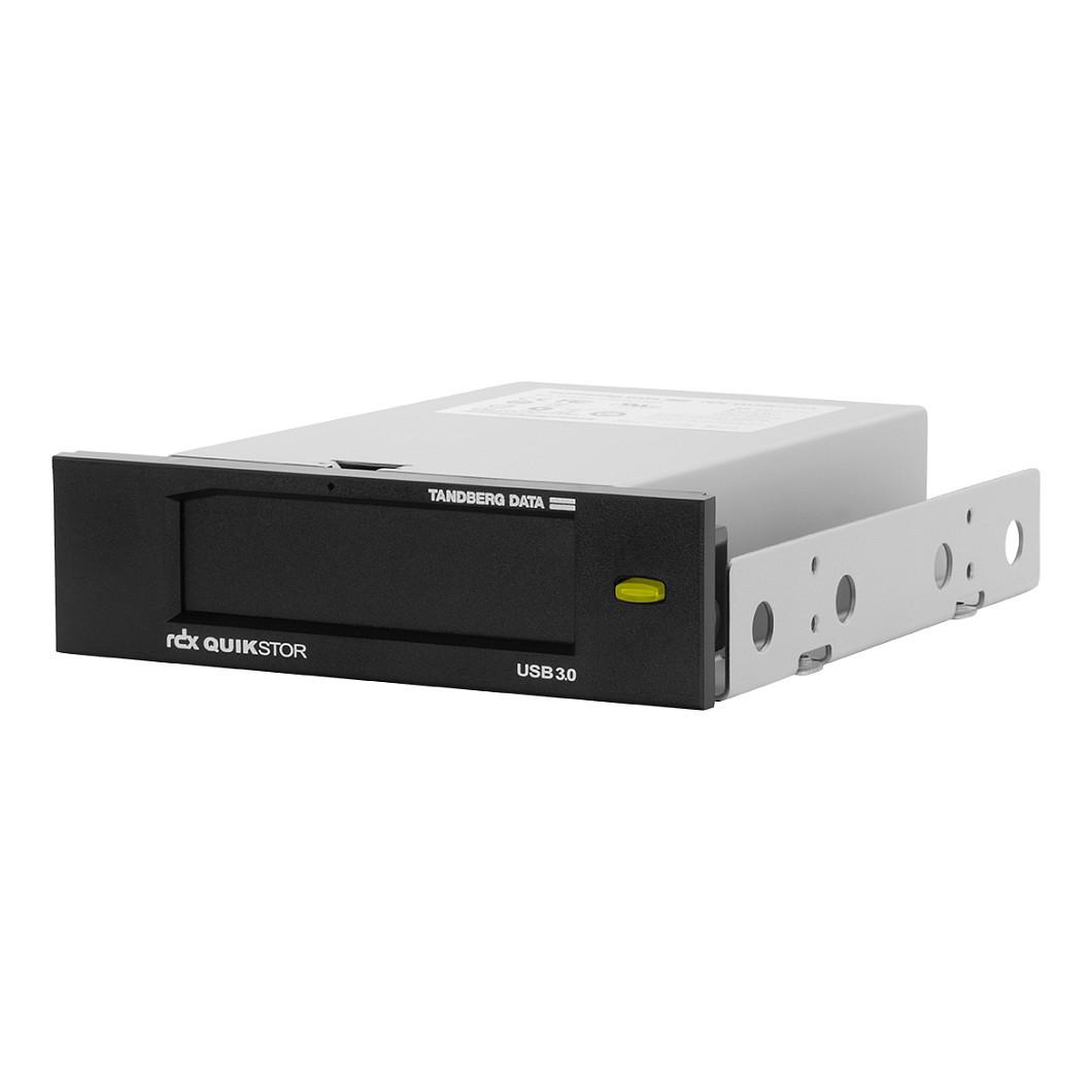 Pajisje për backup Tandberg Data RDX QuikStor, USB 3.0, 5.25", e brendshme - Zezë - 2
