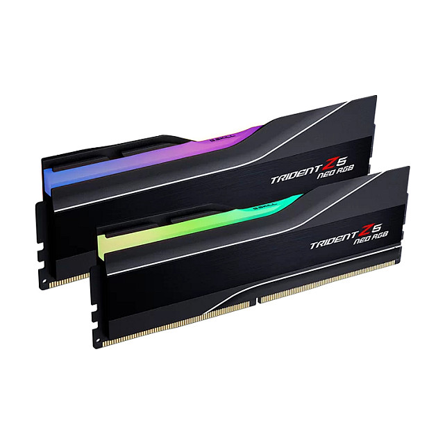 RAM Memorie DDR5 G.Skill Trident Z5 Neo RGB / 128GB (2x64GB) / DIMM / 6000MHz / CL32 / 288-pin - Zezë - 2