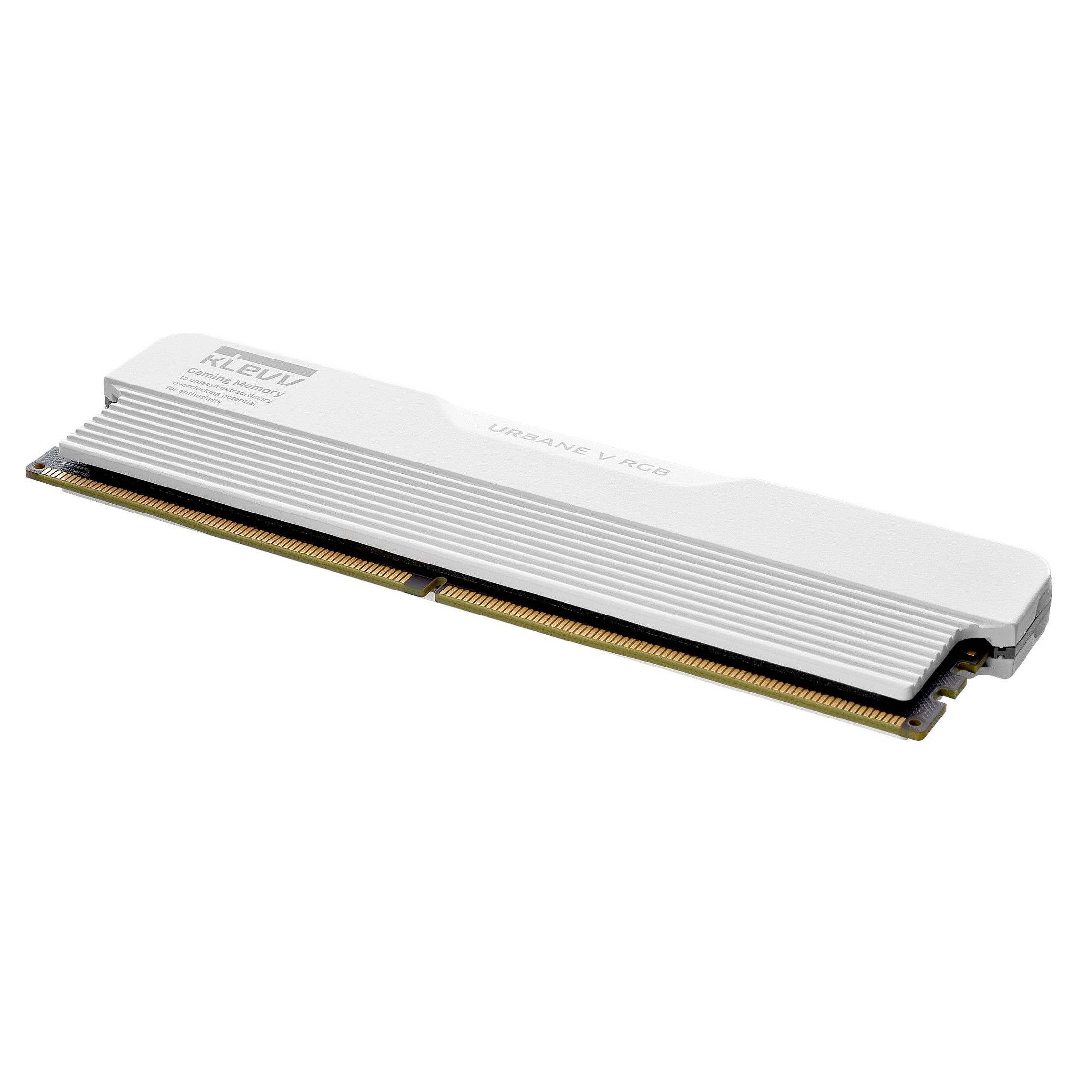RAM Memorie DDR5 KLEVV Urban V RGB / 32GB (2x16GB) / DIMM / 6000MHz / CL28 - Bardhë - 10