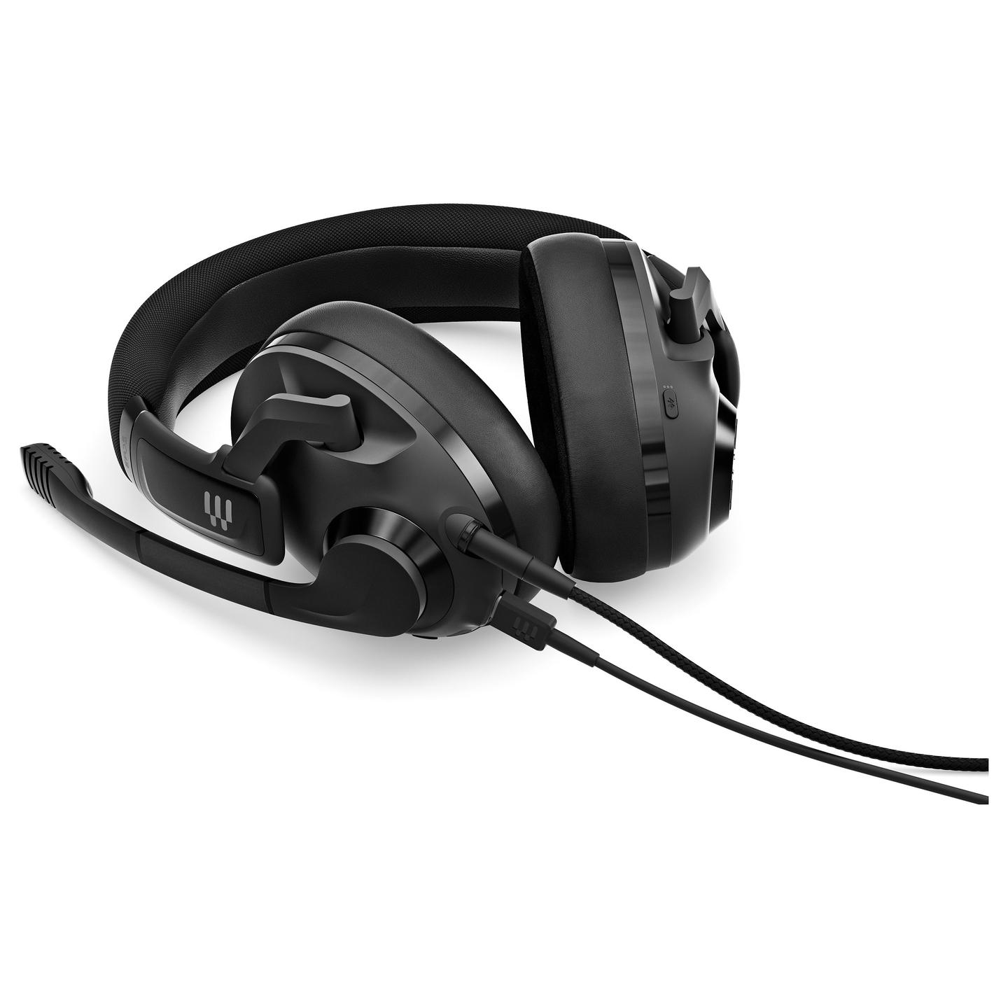 Kufje Gaming EPOS H3 Hybrid, Wireless, Bluetooth, 40mm, 3.5mm, USB-A - Zezë - 4