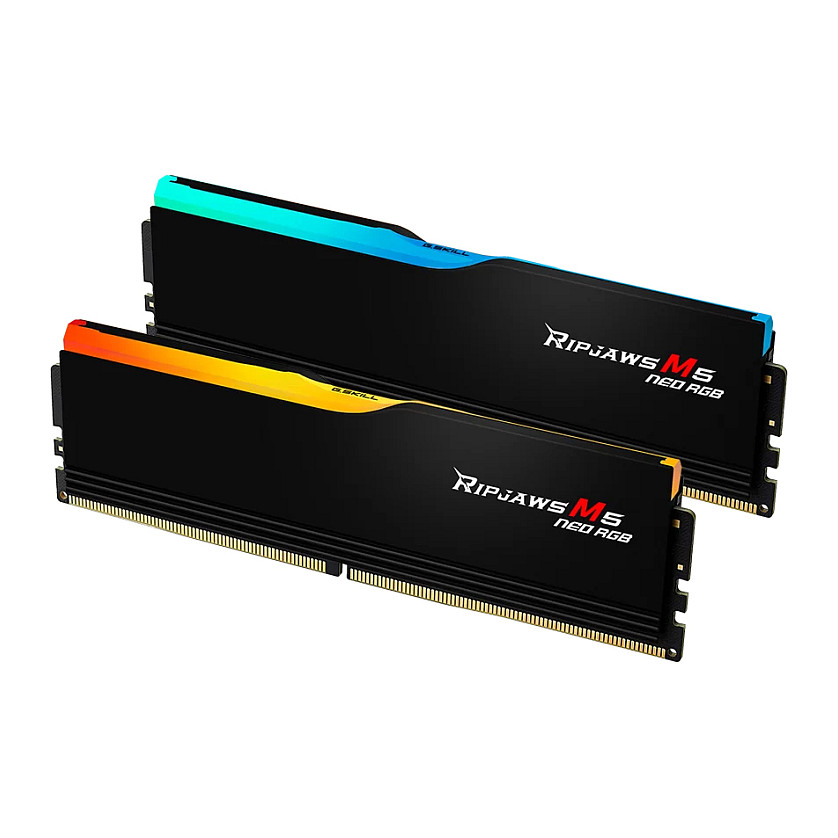 RAM Memorie DDR5 G.Skill Ripjaws M5 RGB / 64GB (2x32GB) / DIMM / 6000MHz / CL32 / 288-pin - 2