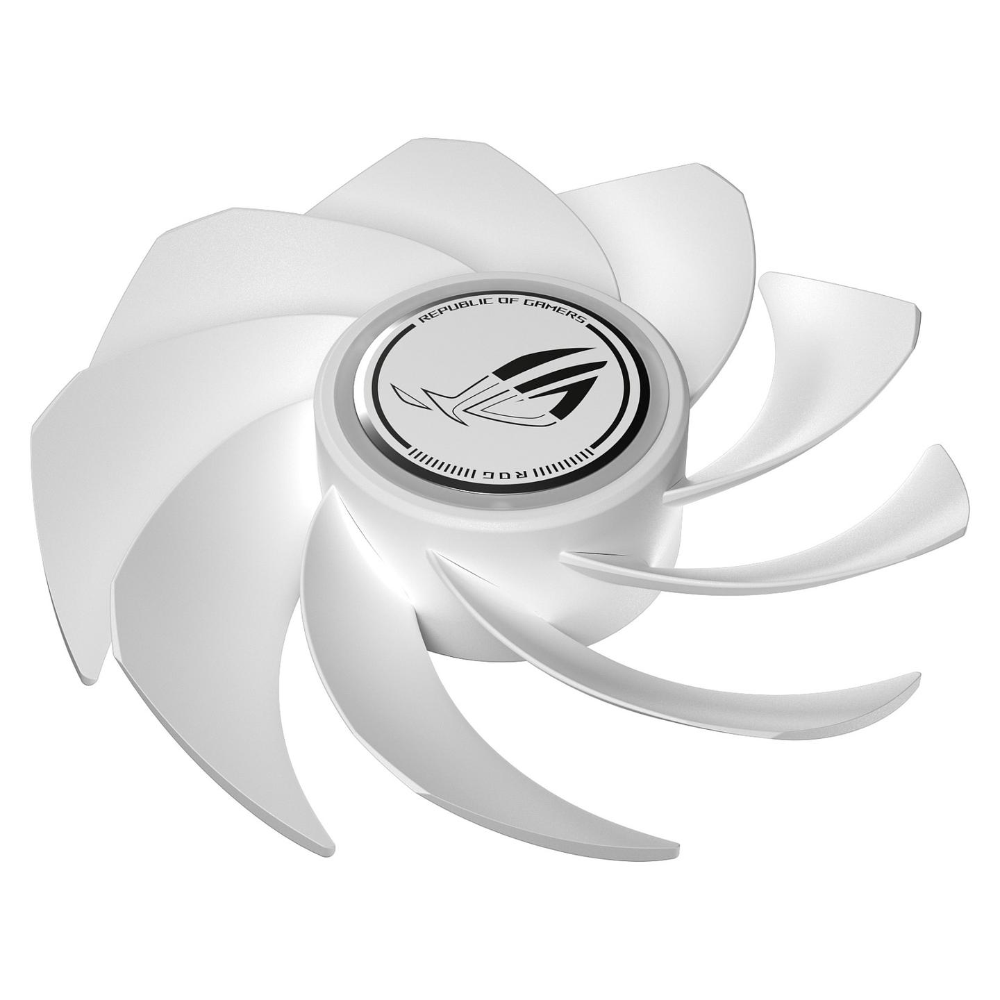FtohĂ«s pĂ«r KasĂ« ASUS ROG Eurux GR120 / 120mm / 2200 RPM / PWM / ARGB / 3 CopĂ« â BardhĂ« - 20