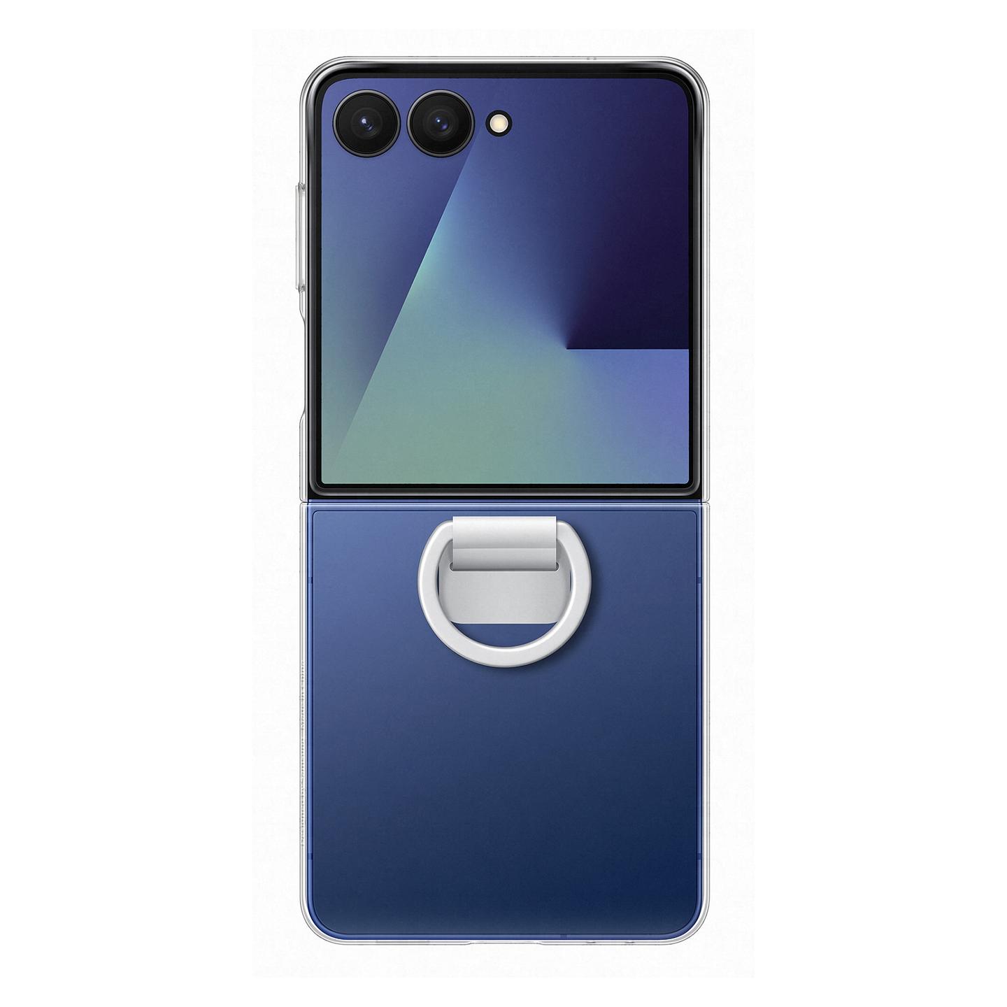 Aksesorë për Telefon Samsung EF-QF766CTEGWW / Clear Ring Case / Galaxy Z Flip7 - Transparent - 3