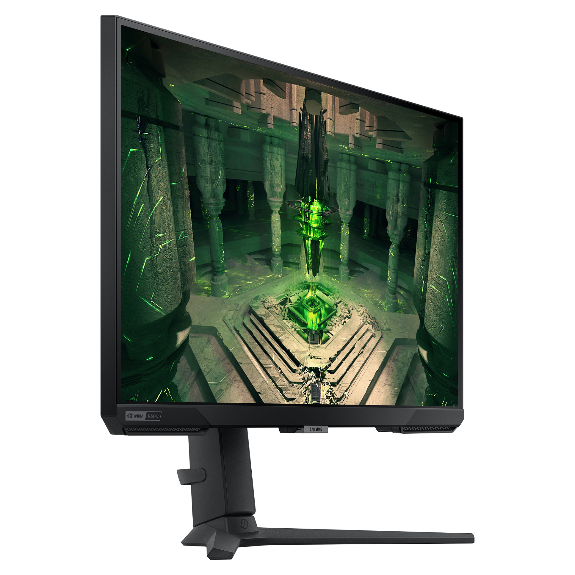 Monitor Gaming Samsung Odyssey G4 G40B / 27" / Full HD IPS / 240Hz / 1ms / HDMI+DisplayPort - Zezë - 6