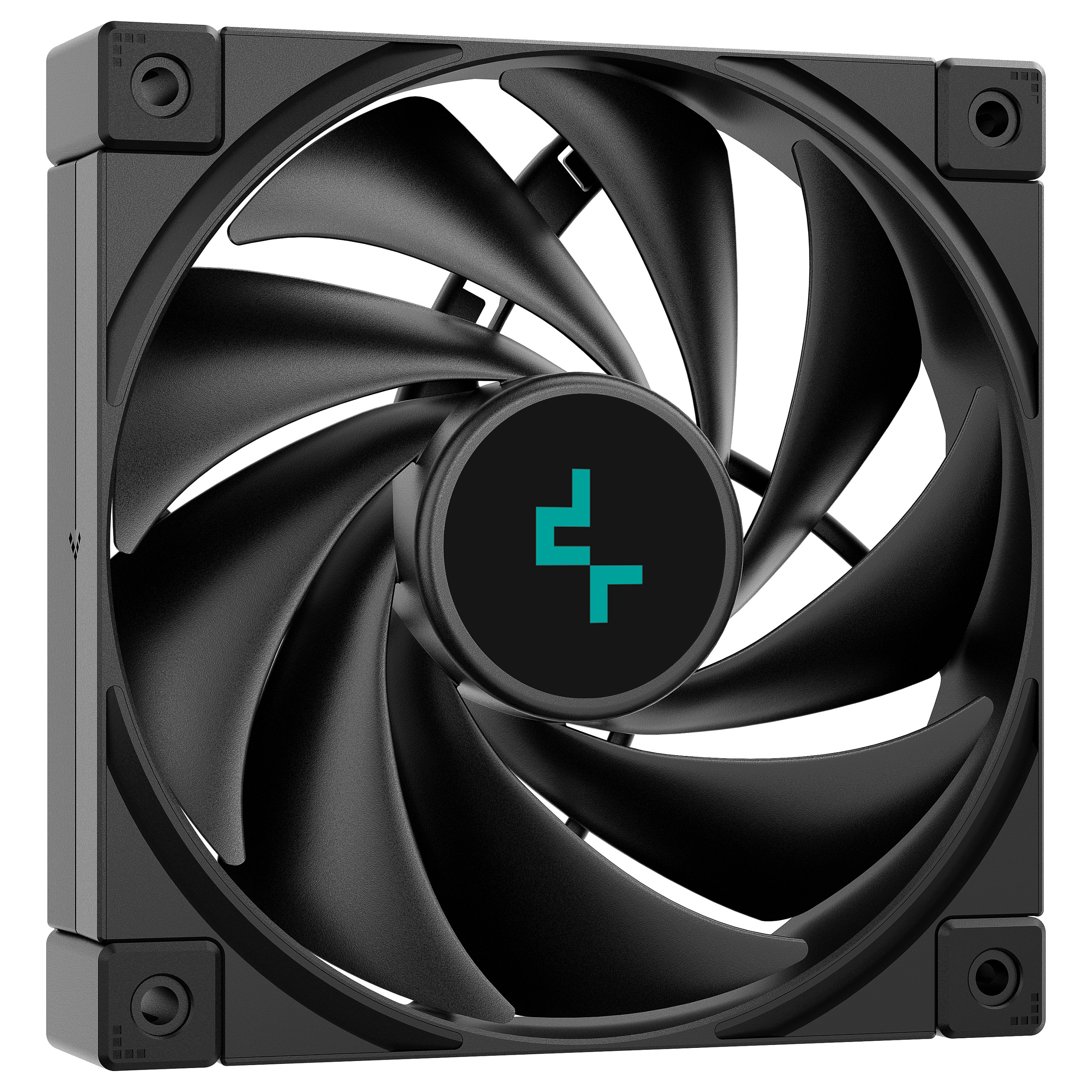 Ftohës për Procesor DeepCool AK620 ZERO DARK / 120mm / Dual-Tower – Zezë - 8