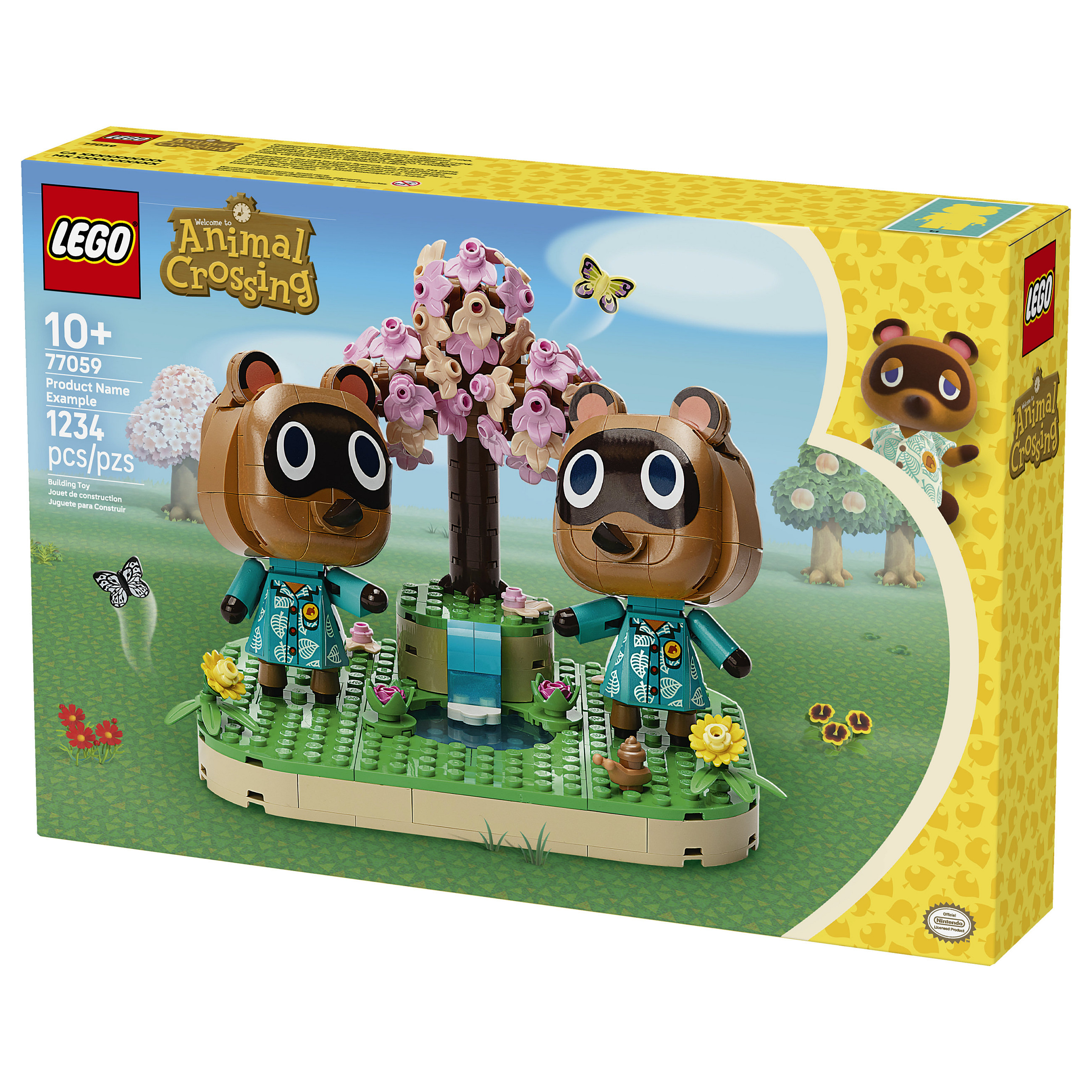 LEGO ANIMAL CROSSING 77059 - 32