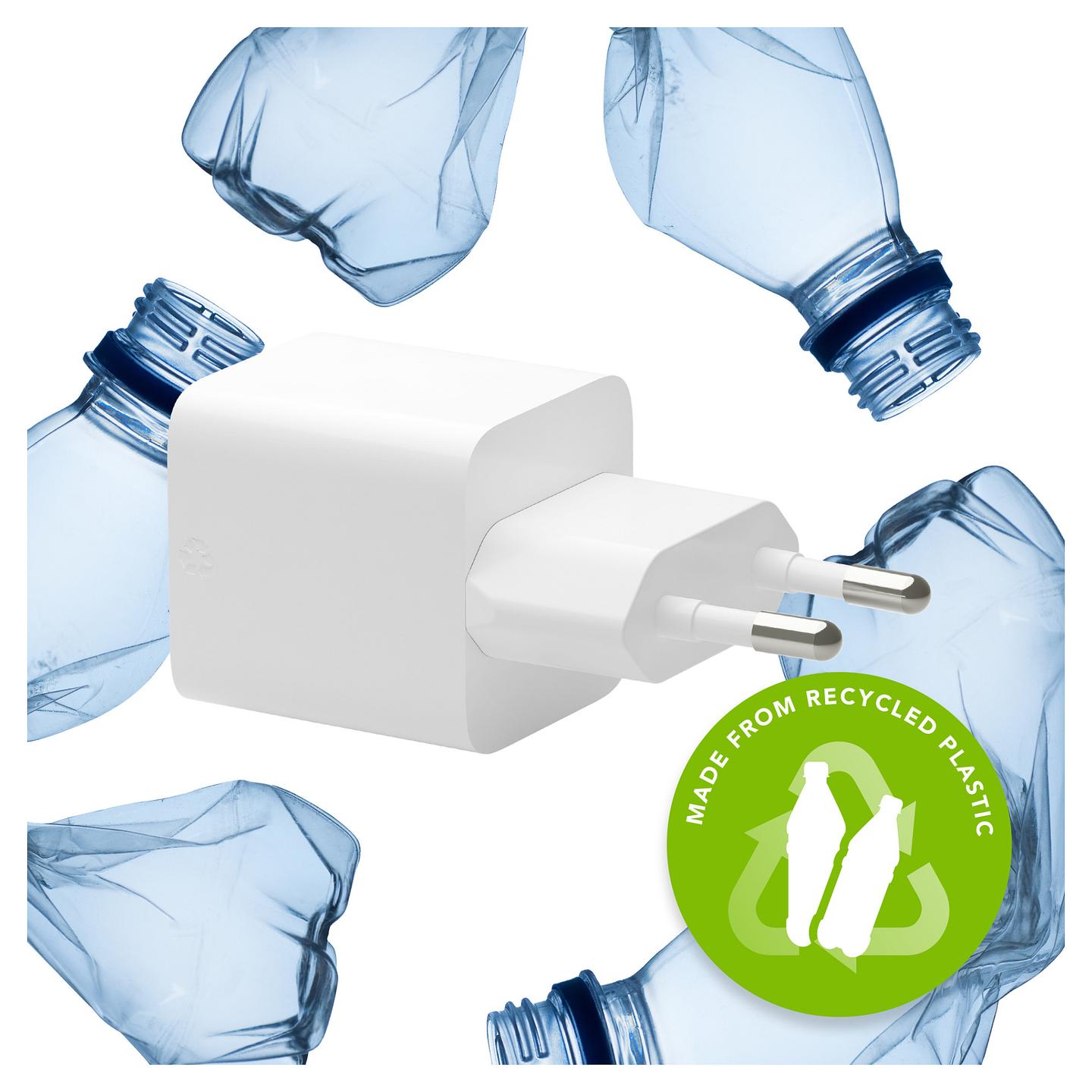 Karikues dbramante1928 re-charge Pro CH30EUWH7097, USB-C, 30W, Power Delivery, GaN, EU - Bardhë - 2