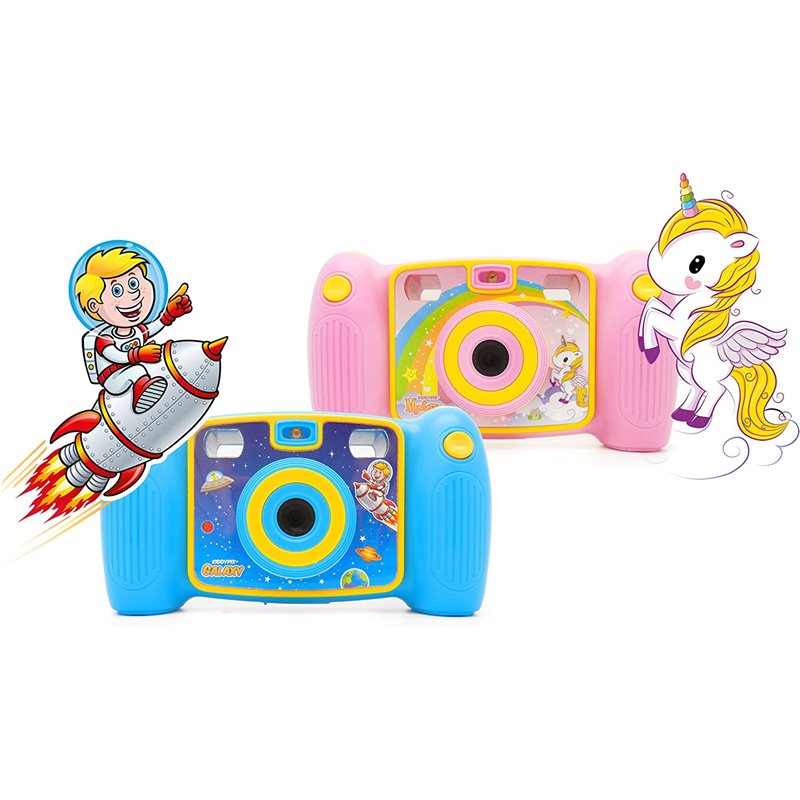 Kamerë digjitale Easypix KiddyPix Mystery / 5MP / 1080p Full HD / 25fps / Dual Lens / 2" LTPS LCD / Selfie - MIx - 3