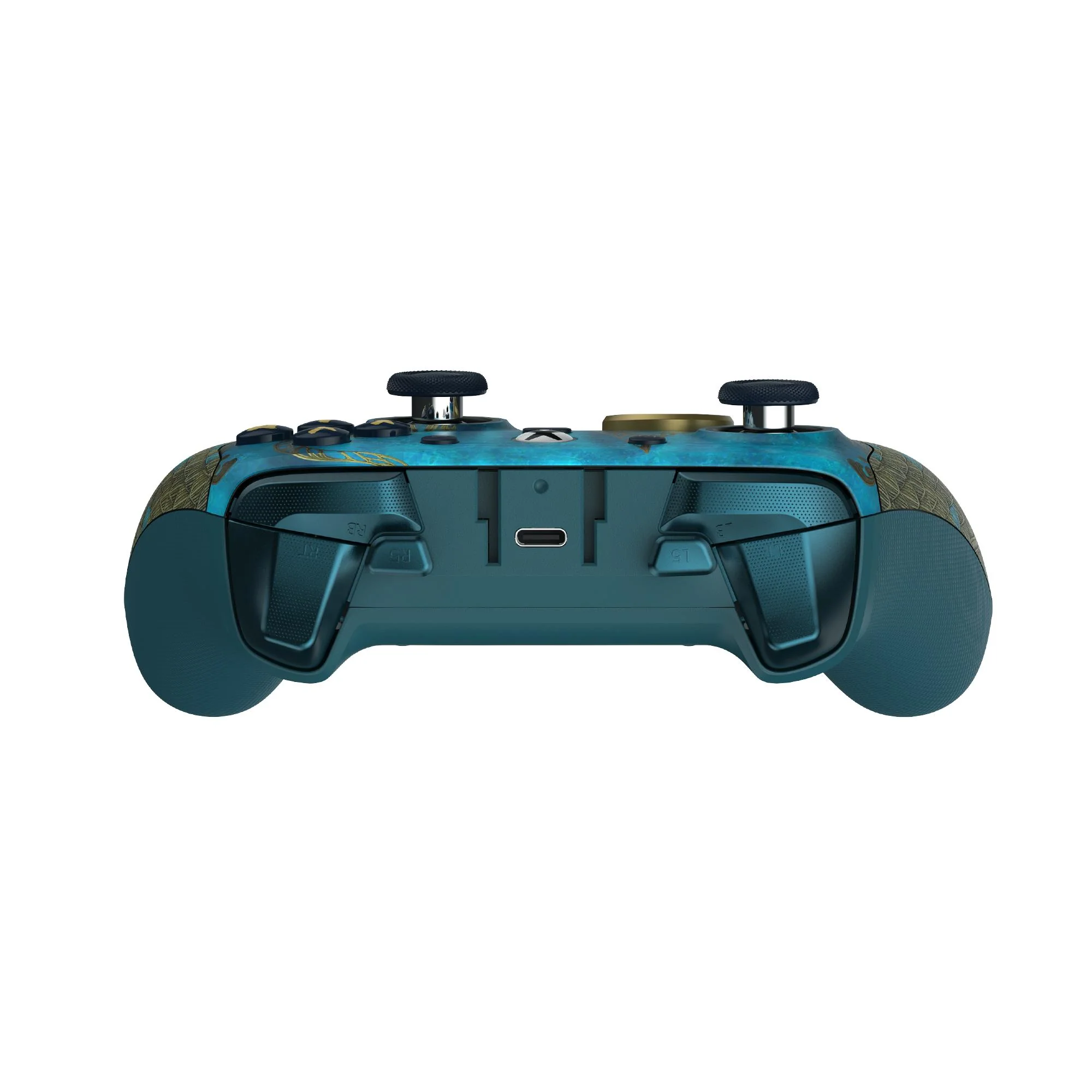 Kontroller për PC / Xbox GameSir G7 Pro Wuchang: Fallen Feathers Edition / Wireless & Wired – Blu/Gjelbër - 2