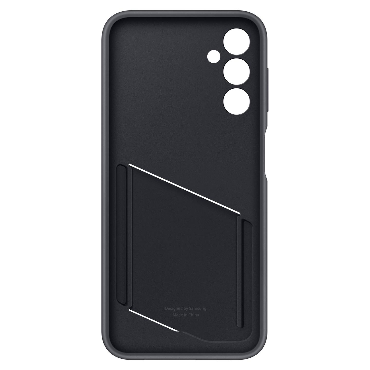Case për Telefon Samsung Galaxy A14 5G, Card Slot, EF-OA146 – Zezë - 6
